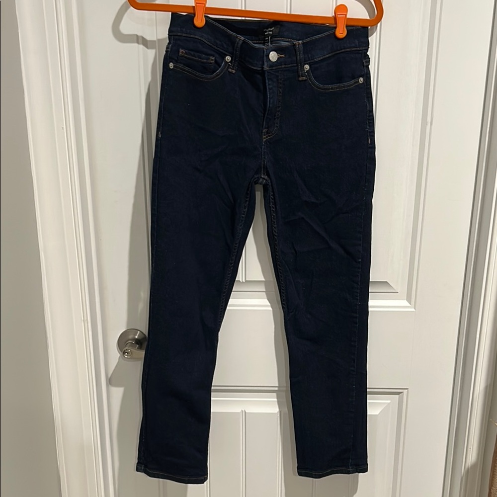 Banana Republic Slim Mid Rise Jeans